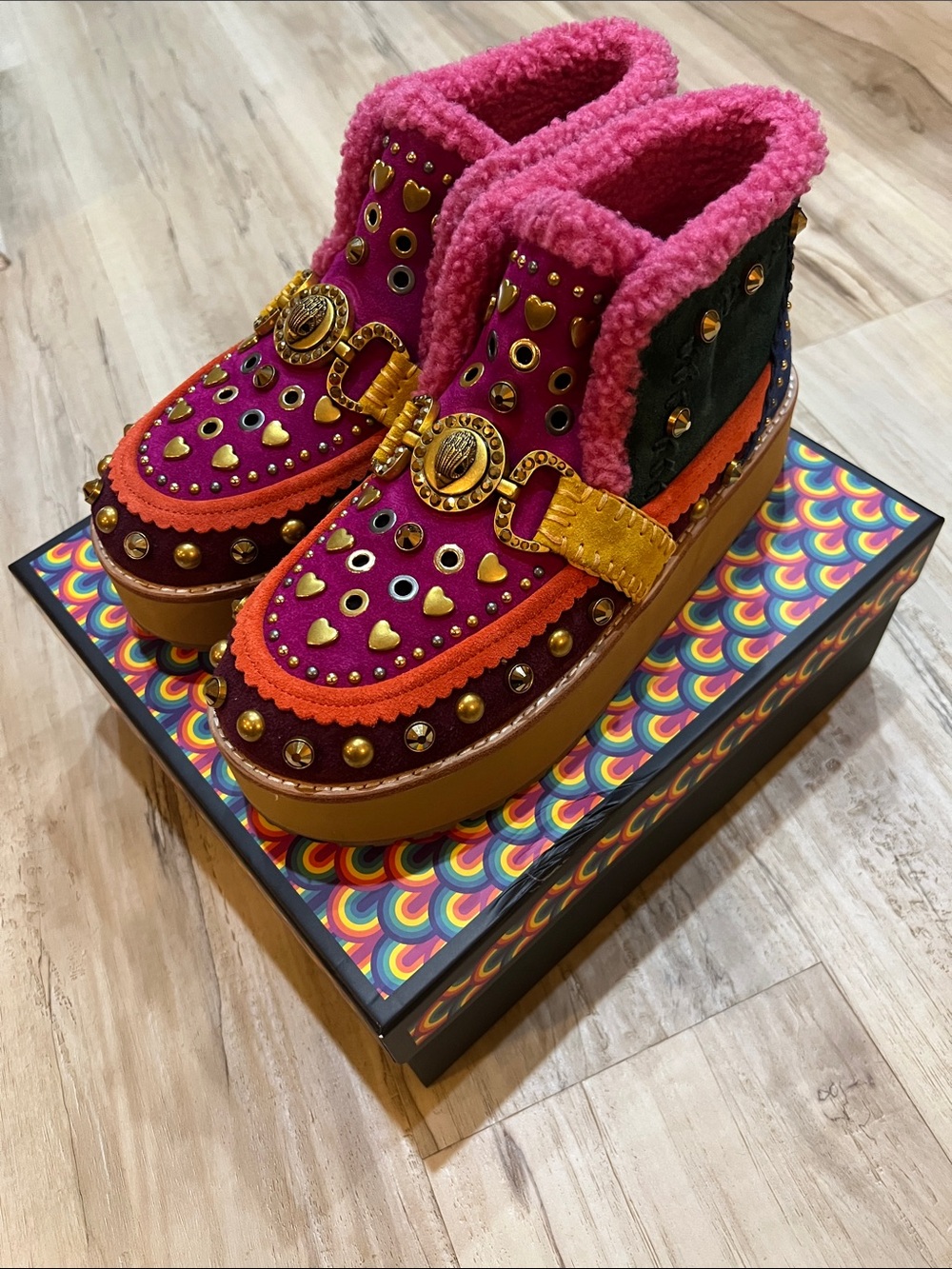 Kurt Geiger Mansion Cosy Boot